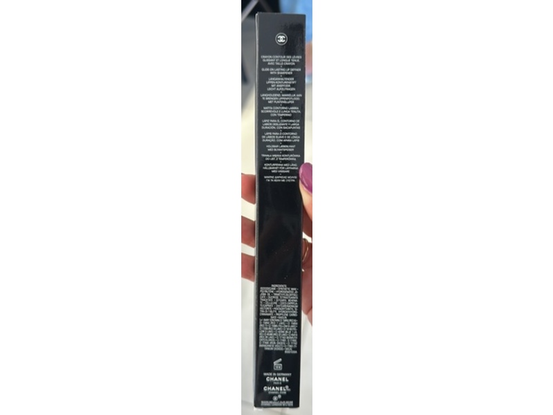 Chanel Le Crayon Levres Lip Pencil, 164 Pivoine, 0.04 oz/1.2 g