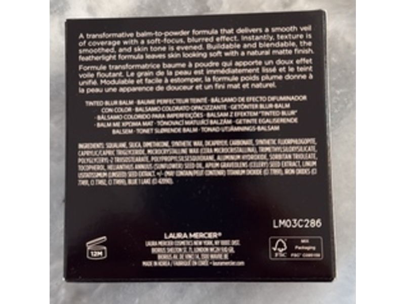 Laura Mercier Tinted Blur Balm, 00 Very Fair, 0.17 oz/5 g