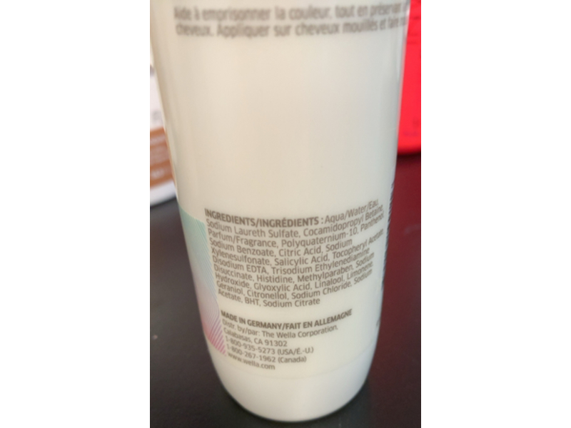 Wella Professionals Color Protection Shampoo, 8.4 fl oz/250 mL