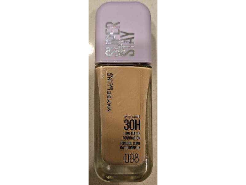 Maybelline New York Lumi-Matte Foundation, 098, 35 mL