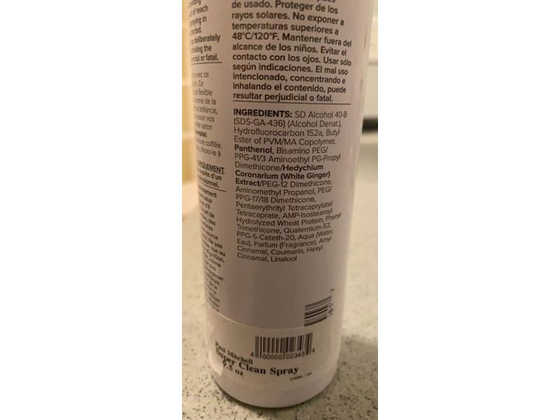 Paul Mitchell Super Clean Spray, 9.5 oz/270 g
