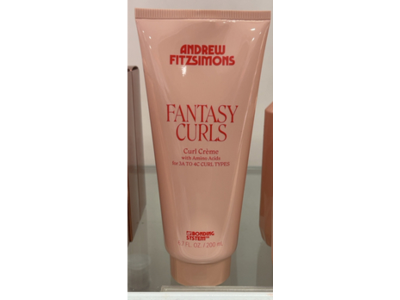 Andrew Fitzsimons Fantasy Curls Cream, 6.7 fl oz/200 mL