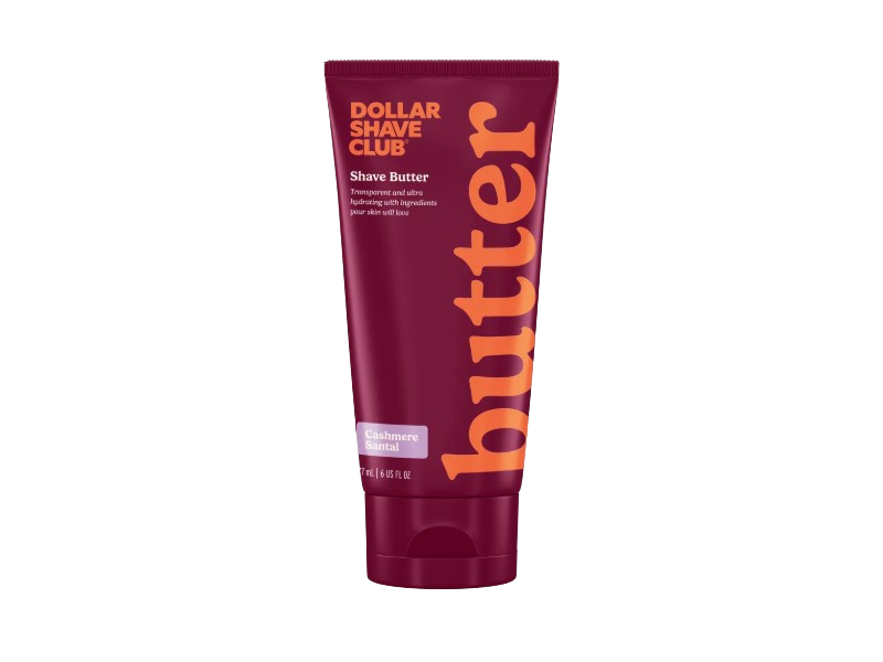 Dollar Shave Club Shave Butter, Cashmere Santal, 6oz/177 mL, Pack Of 2