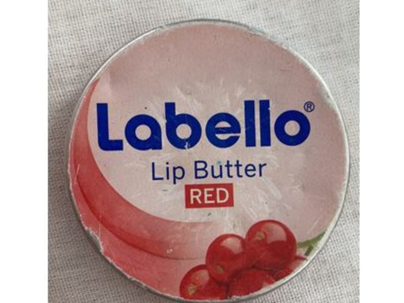 Labello Lip Butter, Red, 19 mL