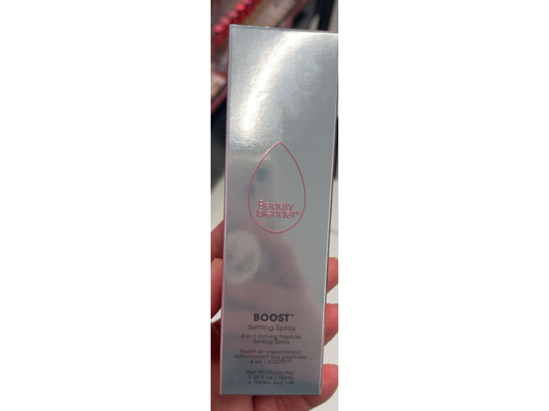 Beauty Blender Boost 4-In-1 Firming Peptide Setting Spray, 3.38 fl oz/100 mL