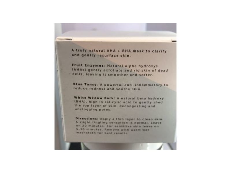 Herbivore Blue Tansy Resurfacing Clarity Mask, 2 oz/60 ml