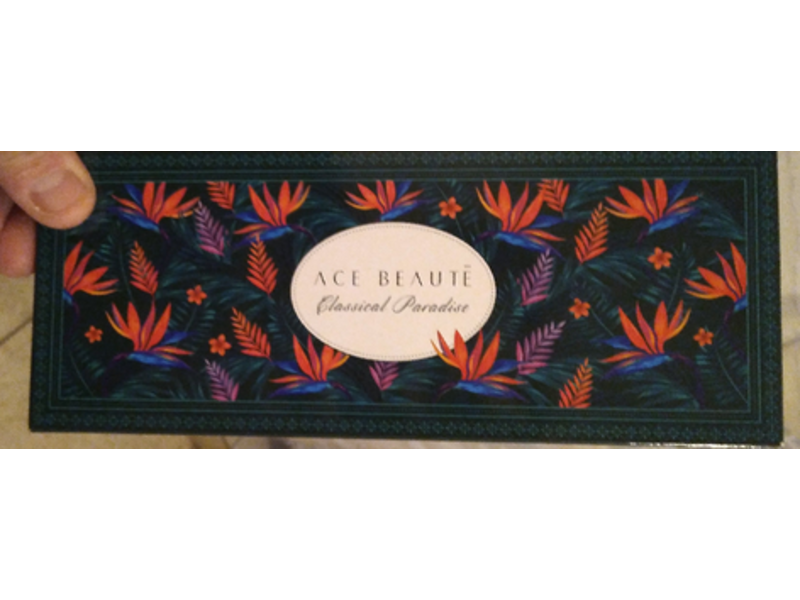 Ace Beaute Classical Paradise Eye Shadow Palette, 0.68 oz
