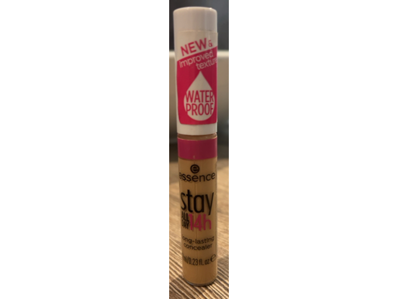 Essence Stay All Day 14h Long-Lasting Concealer, 40 Warm Beige, 0.23 fl oz/7 mL