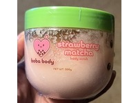 Boba Body Body Scrub, Strawberry Matcha, 500 g - thumbnail 2