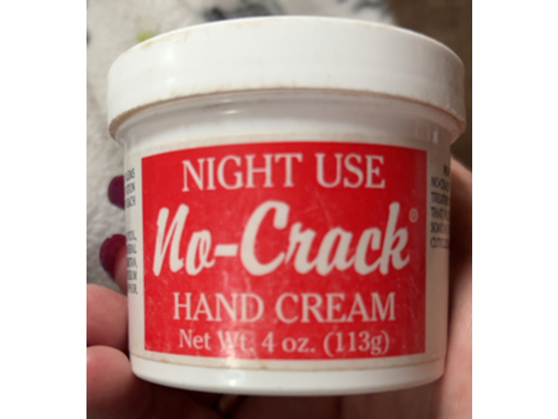 No-Crack Night Use Hand Cream, 4 oz/113 g