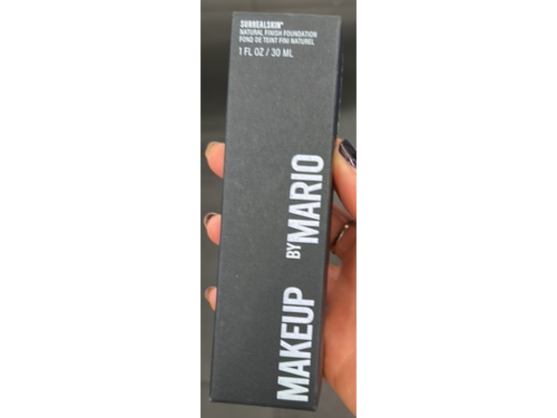 Makeup By Mario SurrealSkin Natural Finish Foundation, 8N, 1 fl oz/ 30 mL