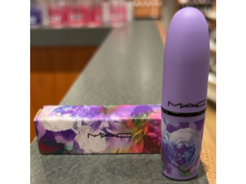 M. A. C. Cosmetics Botanic Panic Lipstick, Tulip Service Matte, 0.10 oz/3.0 g