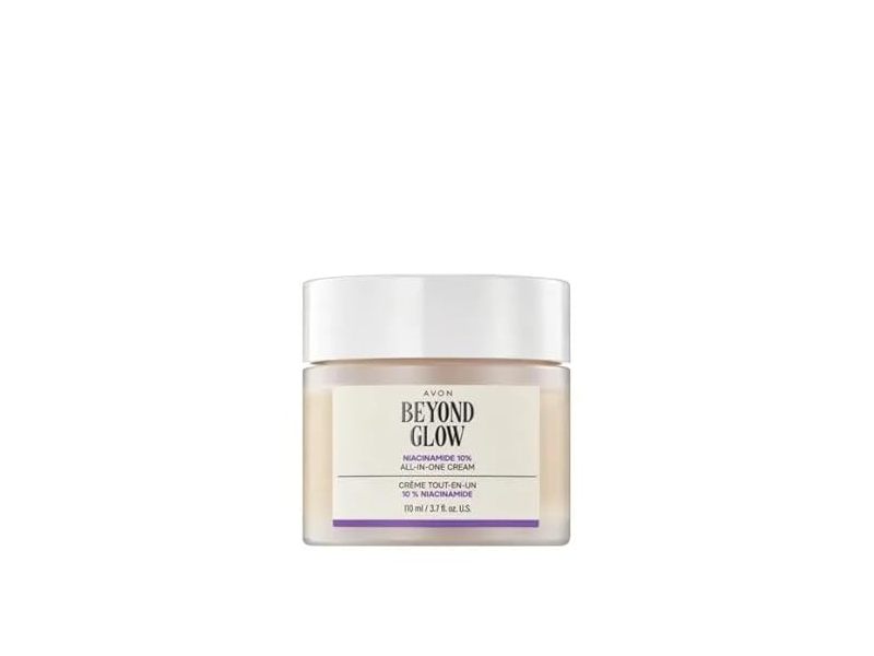 Avon Beyond Glow All-In-One Cream, Niacinamide 10%, 3.7 fl oz/110 mL