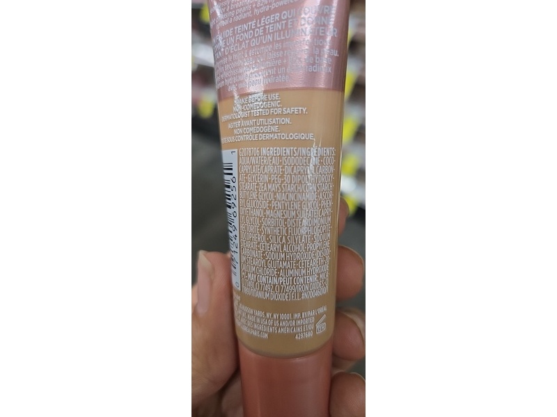 L'Oreal Paris Lumi Le Glow Tint, 210, 0.84 fl oz/25 mL