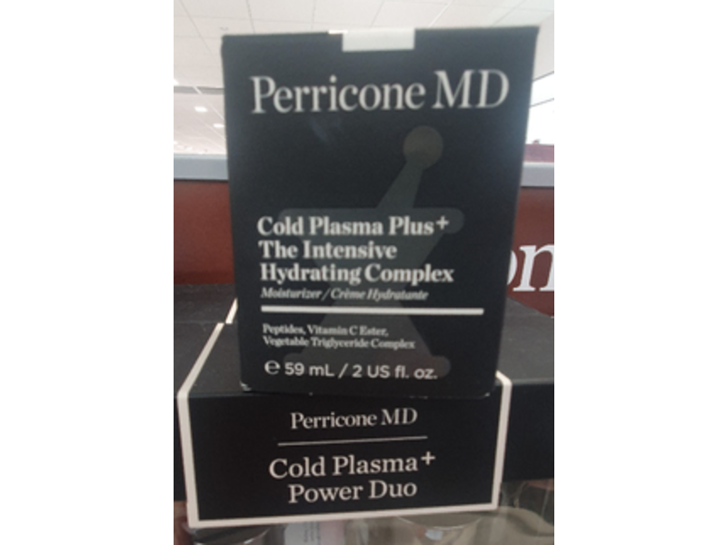 Perricone MD Cold Plasma Plus+ The Intensive Hydrating Complex Duo, 2 fl oz/59 mL