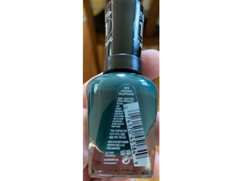 Sally Hansen Miracle Gel Nail Polish, 676 Jealous Boyfriend, 0.50 fl oz/147 mL