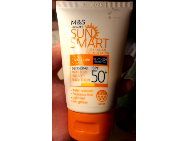 M&S Beauty Sun Smart Moisture Protect Sun Lotion, SPF 50+, 50 mL