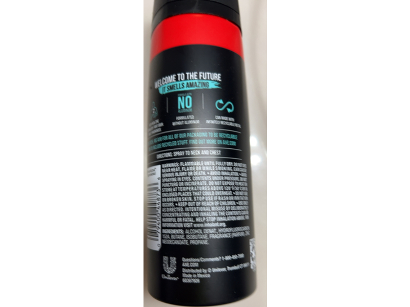 Axe Apollo Deodorant Body Spray, Sage & Cedarwood, 5.1oz