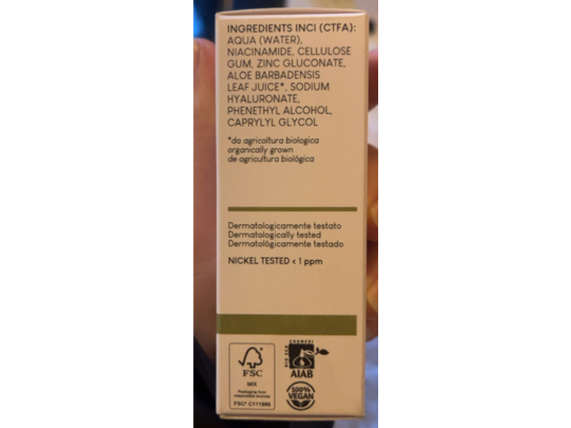 Dropology Purify Natural Tantum The Beauty Laboratories, Zinc + Niacinamide 11%, 10.1 fl oz/30 mL