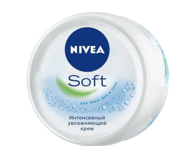 Nivea Soft Face & Body Cream, 200 mL