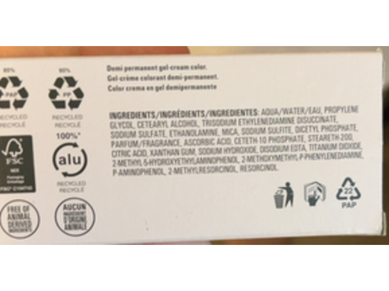 Wella Professionals Shinefinity Hair Color, Very Light Blonde Gold Violet, 2 oz/57 g