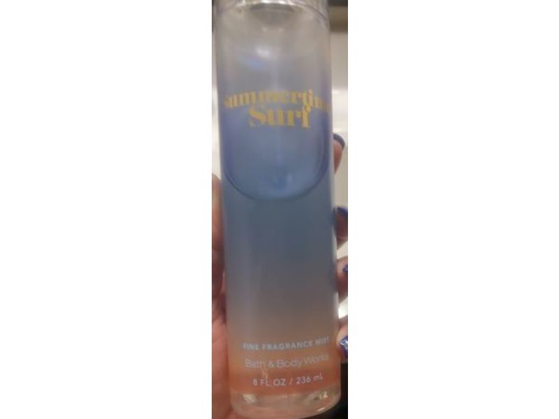 Bath & Body Works Fine Fragrance Mist, Summertime Surf, 8 fl oz/236 mL
