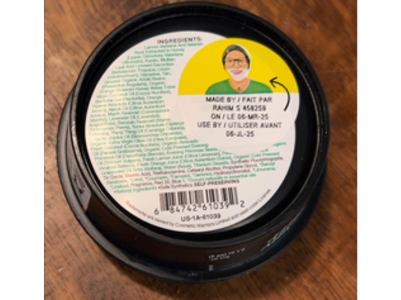 Lush Beauty Sleep Face And Body Mask, 2.1 oz