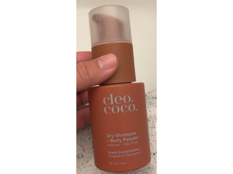Cleo+Coco Dry Shampoo Body Powder, 4 oz/110 g