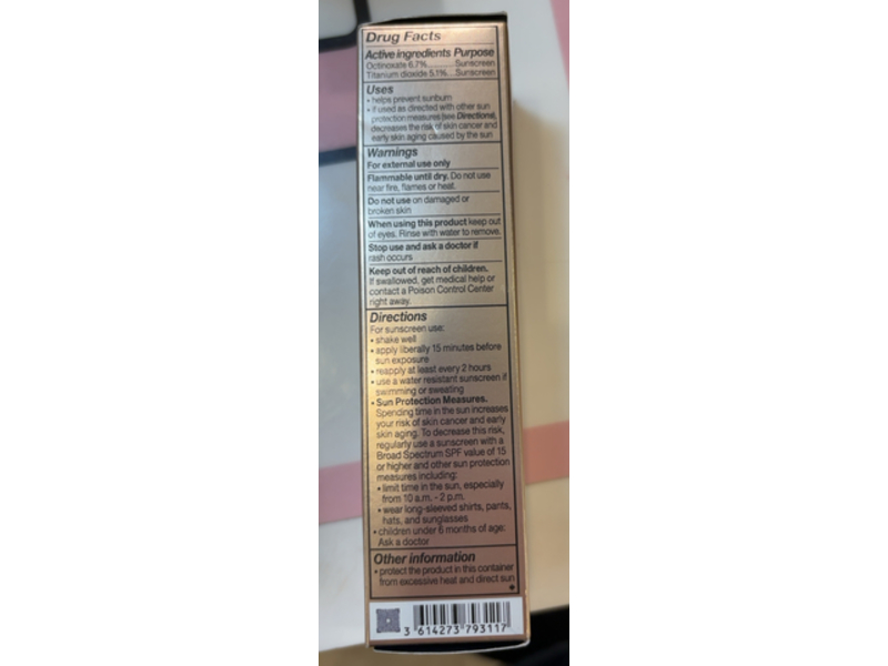 Lancome Paris Teint Idole Ultra Foundation, 205C, 1 fl oz/0 mL
