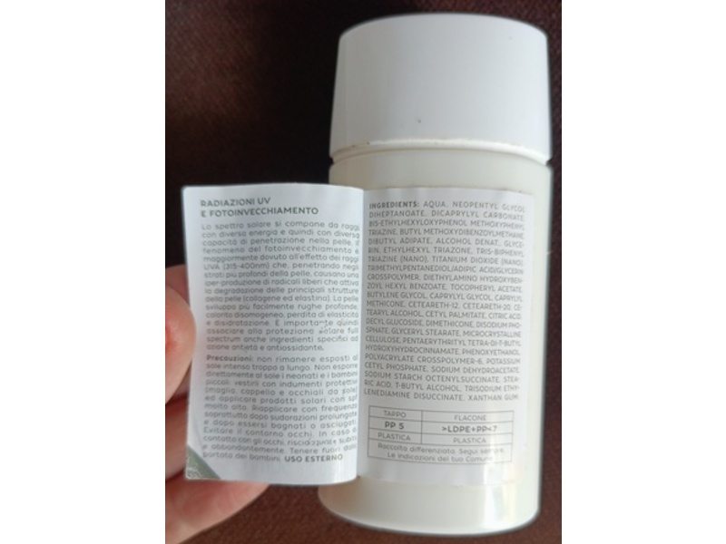 LEP Fluido Solar Dry Touch Sunscreen, SPF 50+, 50 mL