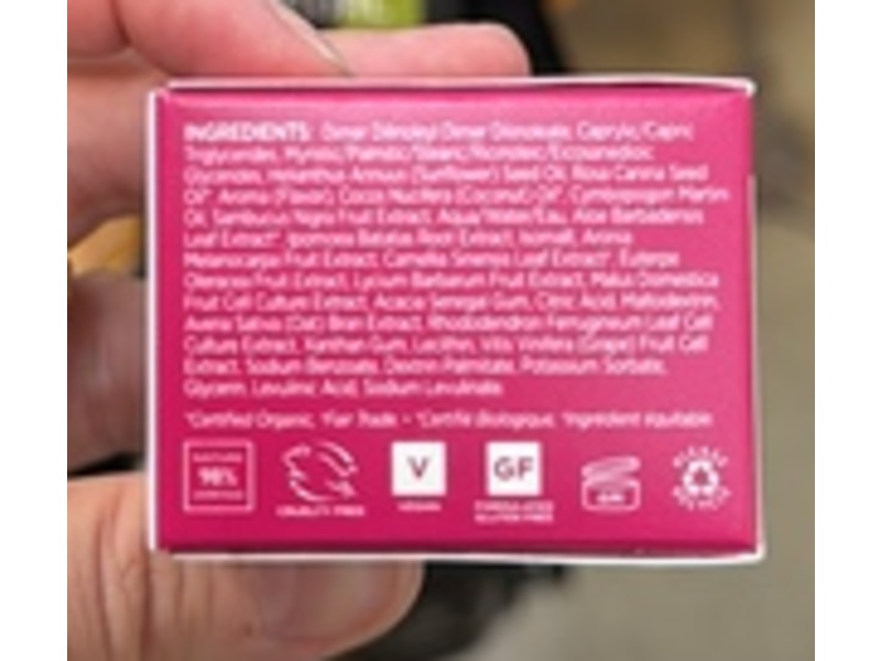 Andalou Naturals 1000 Roses Lip Sleeping Mask, 0.42 oz/11.9 g