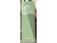 Farm Stay Calming Acne Foam, Tea Tree Biome, 6.06 fl oz/180 mL - Image 3