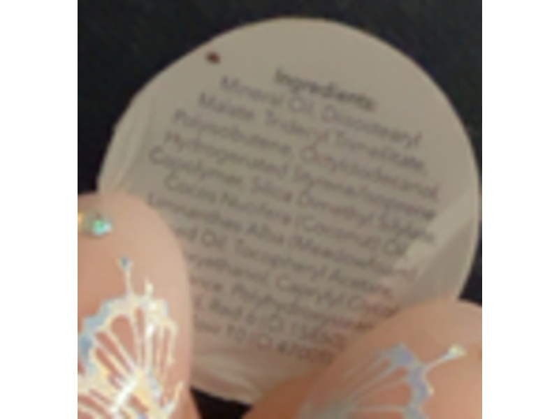 Blossom Juicy Jelly Nourishing Lip Oil, Papaya, 0.09 fl oz/2.7 mL