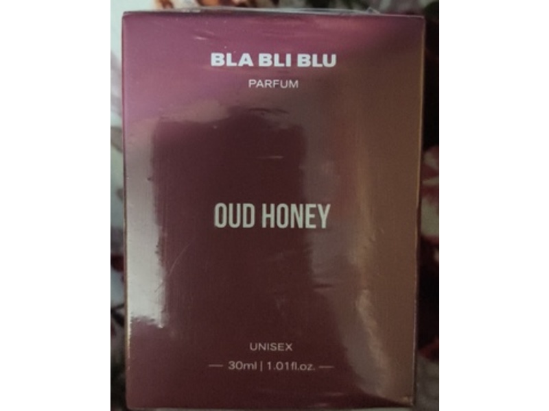 BLA BLI BLU Unisex Parfum, Oud Honey, 1.01 fl oz/30 mL