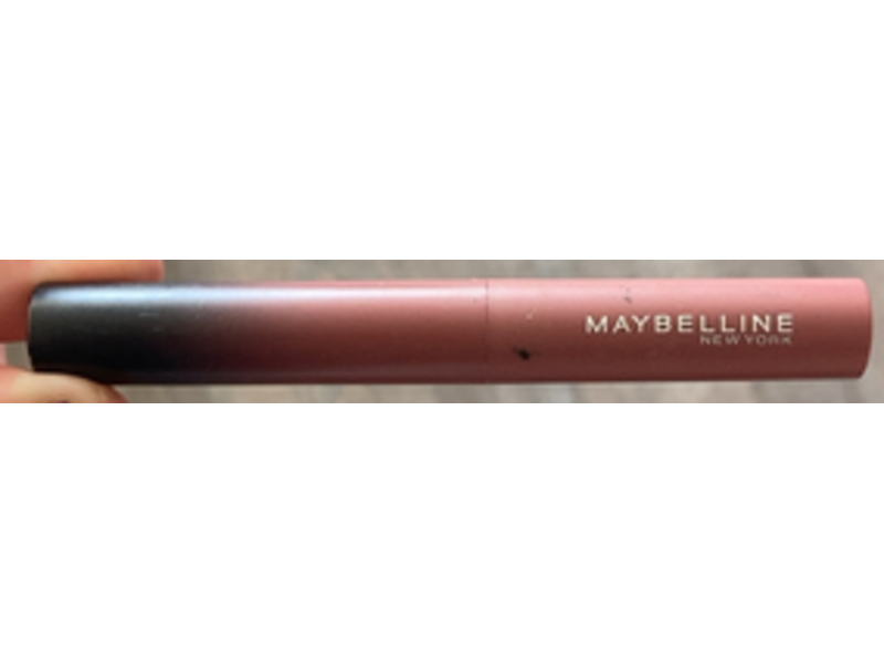 Maybelline New York Color Sensational Ultimatte Slim Lipstick, 488 More Stone, 0.06 oz/1.7 g