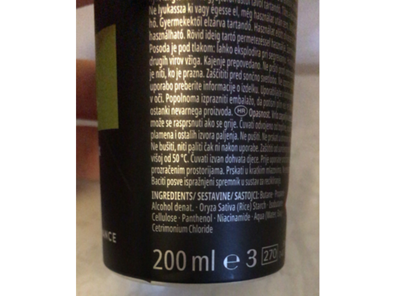 Syoss Pure Dry Shampoo, 200 mL