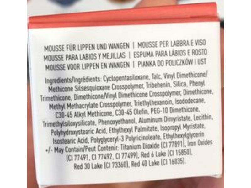 Morphe 2 Wondertint Cheek & Lip Mousse, Wish, 0.12 oz/3.4 g