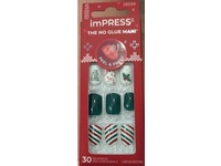 Impress The No Glue Mani Nails, Sugarplum, 30 Count - Image 3