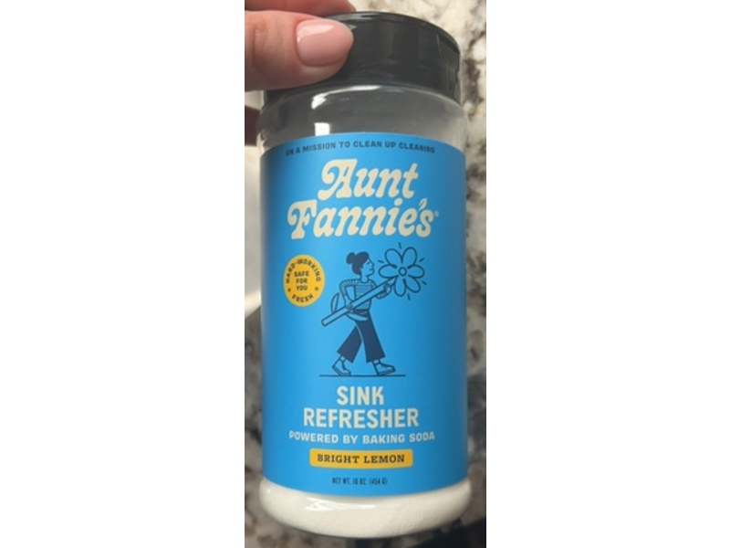 Aunt Fannie's Sink Refresher, Bright Lemon, 16 oz/454 g