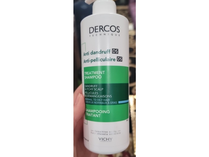 Vichy Dercos Anti Dandruff Shampoo, 300 mL