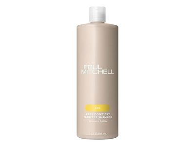 Paul Mitchell Kids Baby Don’t Cry Tearless Shampoo, 33.8 fl oz/1 L