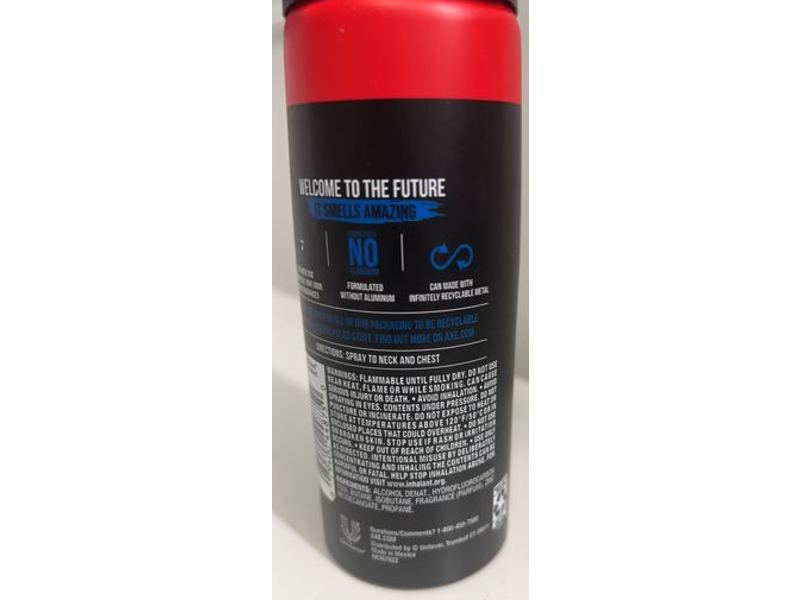 AXE Anarchy Deodorant Body Spray 48h Fresh, 5.1 oz/144 g