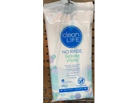 No-Rinse Cleanlife Bathing Wipes, Scented, 8 Count - thumbnail 2
