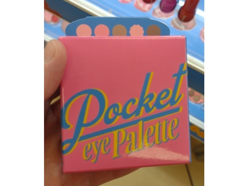 Fwee Pocket Eye Palette, EP03 Strawberry Whip, 0.23 fl oz/6.6 g