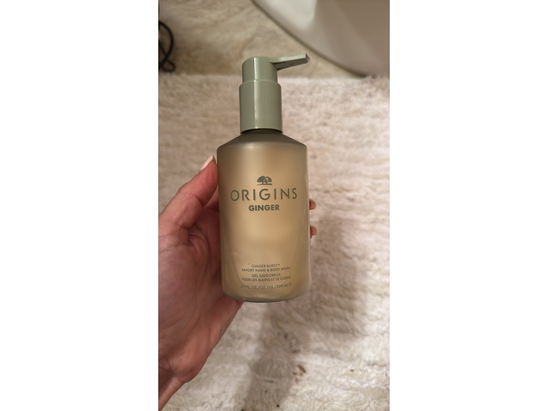 Origins Savory Body Wash, Ginger Burst, 6.7 fl oz/200 mL