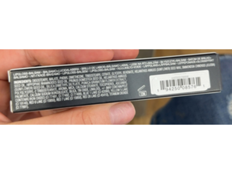 bareMinerals Lip Gloss-Balm, Love, 0.13 fl oz/4 mL