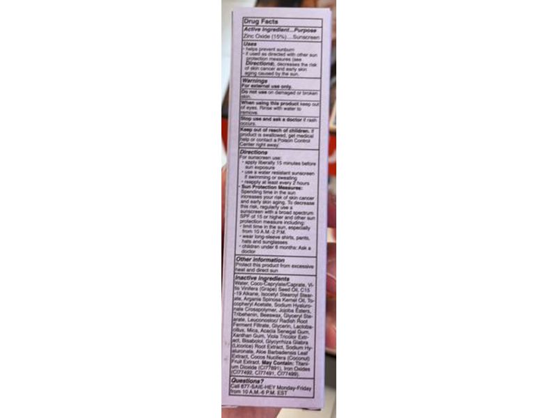 Saie Sunvisor Sheer Moisturizer, SPF 35, 1.35 oz/40 mL