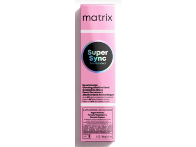 Matrix Super Sync Pre-Bonded Demi-Permanent Hair Color, 10V, 3 oz/85 g, 2 Application