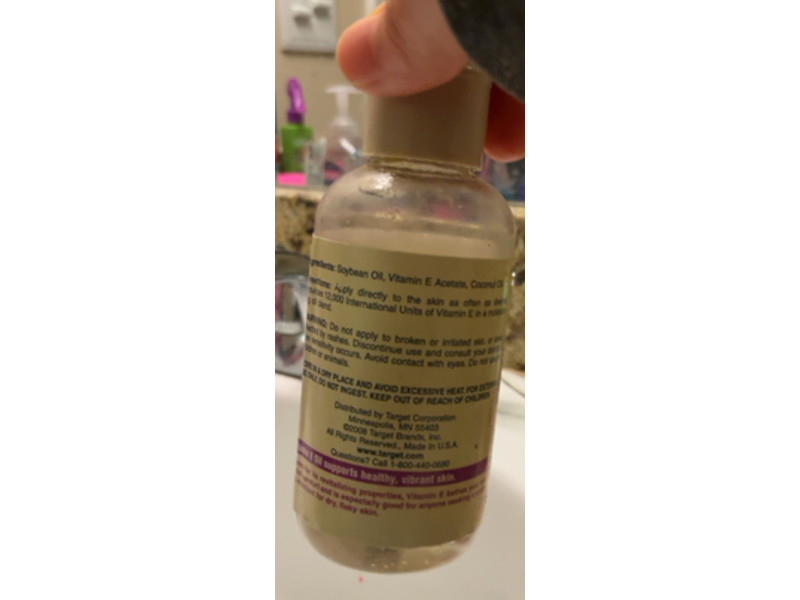 Origin Soothing Oil, Vitamin E, 74 mL