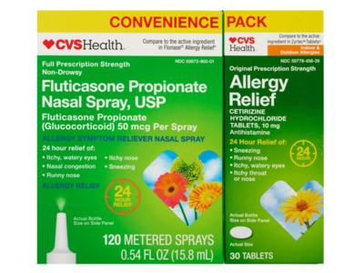 CVS Health Allergy Nasal Spray, 0.62 fl oz/18.2 mL
